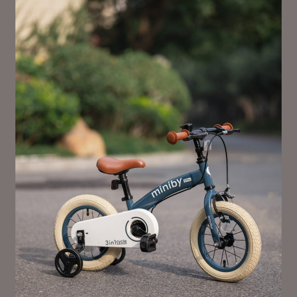 Q Play - Miniby Air Wheels 12" - 3in1 Bike