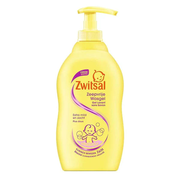 Zwitsal - Gel Nettoyanr Sans Savon - 400ML