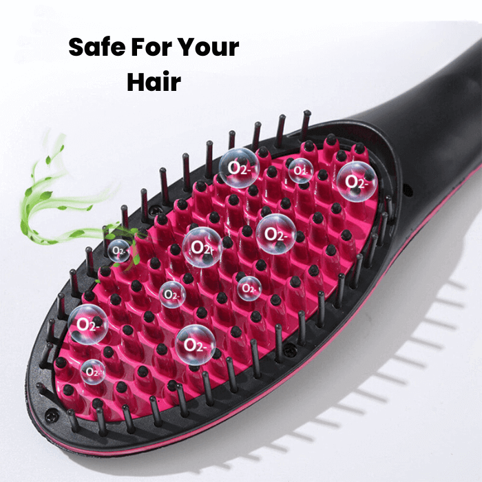 DSP® Safe Hair Straightener Brush - Medaid International
