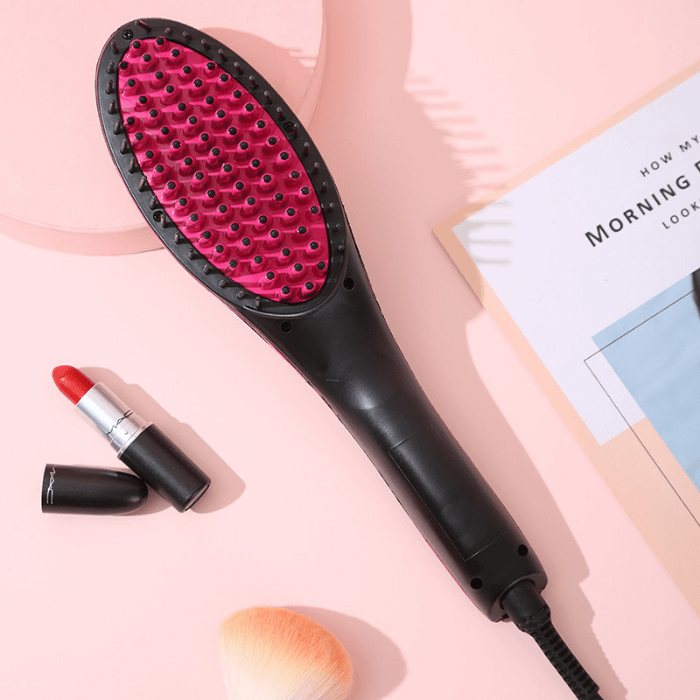 DSP® Safe Hair Straightener Brush - Medaid International