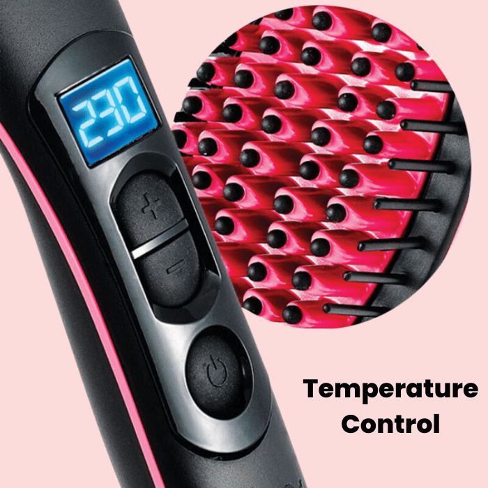 DSP® Safe Hair Straightener Brush - Medaid International