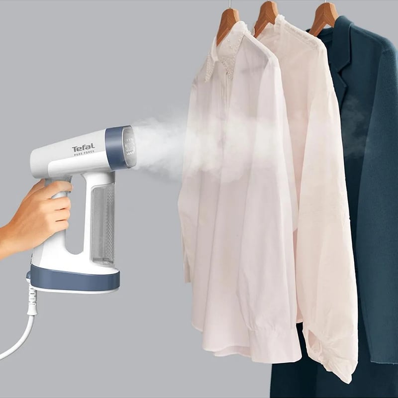 Tefal DT8722G0 Pure Force 2-in-1 Handheld Steamer &amp; Iron