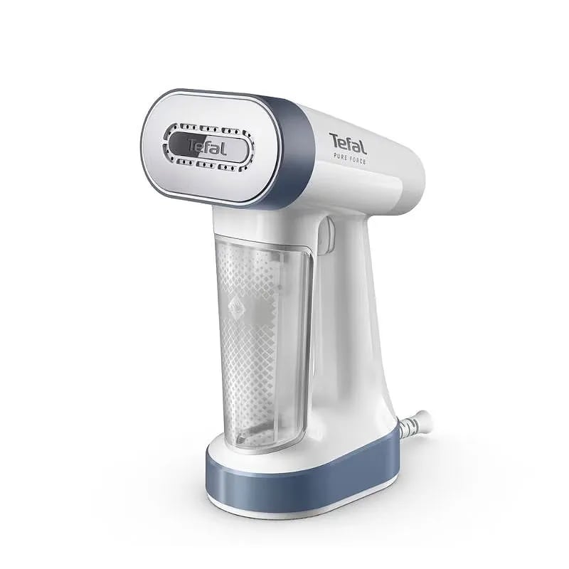 Tefal DT8722G0 Pure Force 2-in-1 Handheld Steamer &amp; Iron