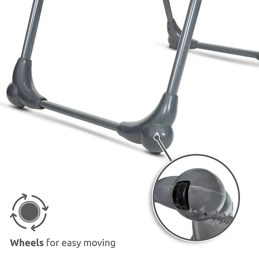 Lorelli - Feeding Chair - Dulce Grey