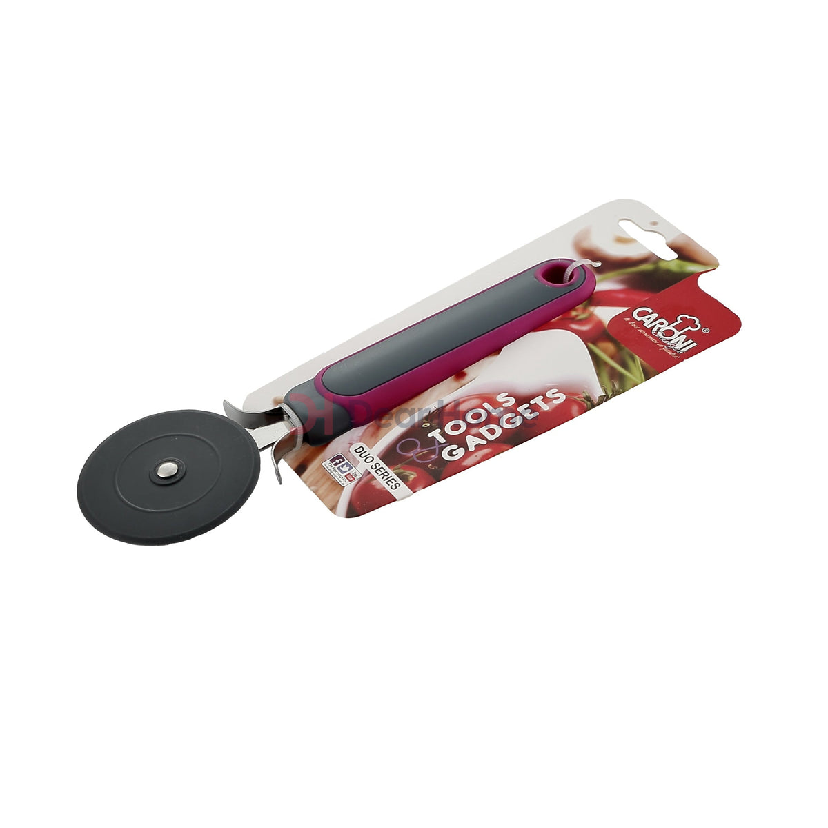 Duo Teflon Pizza Cutter