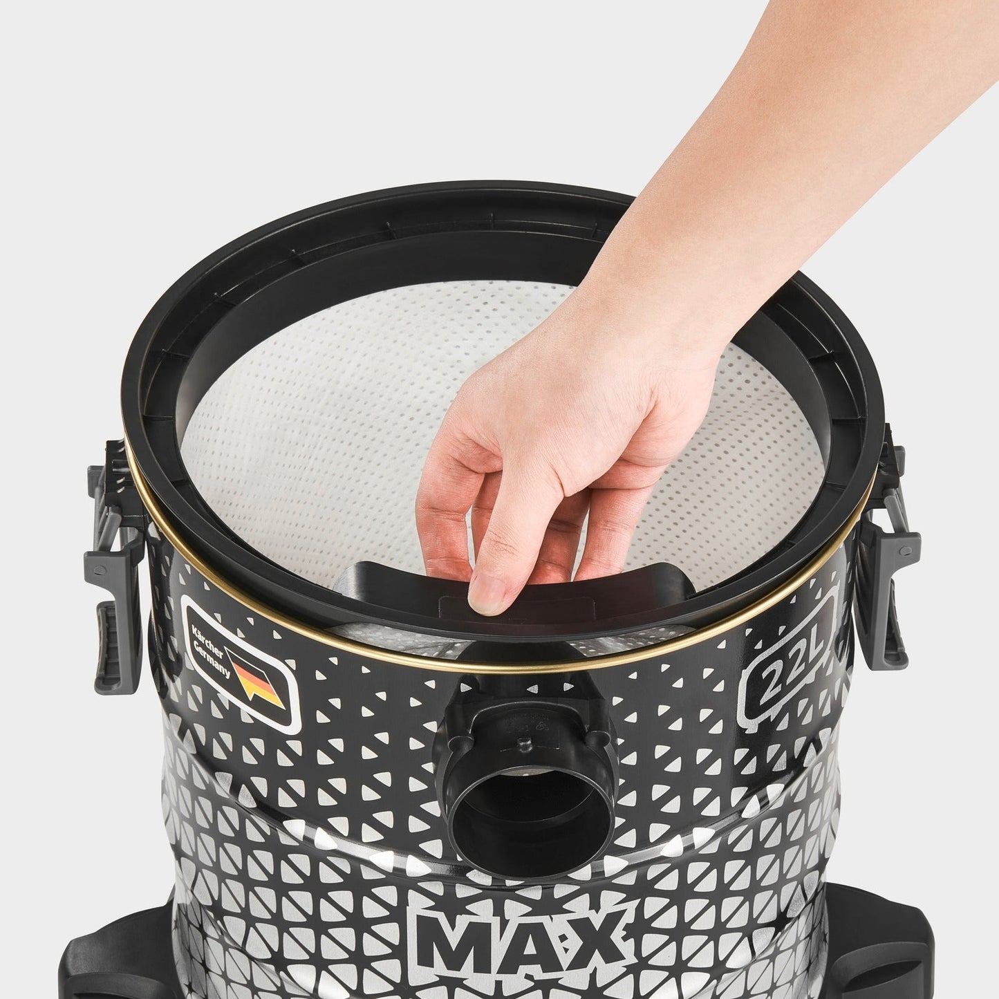 Vacuum Cleaner DVAC 2200 - Medaid International