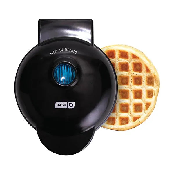 Dash MINI WAFFLE MAKER – BLACK