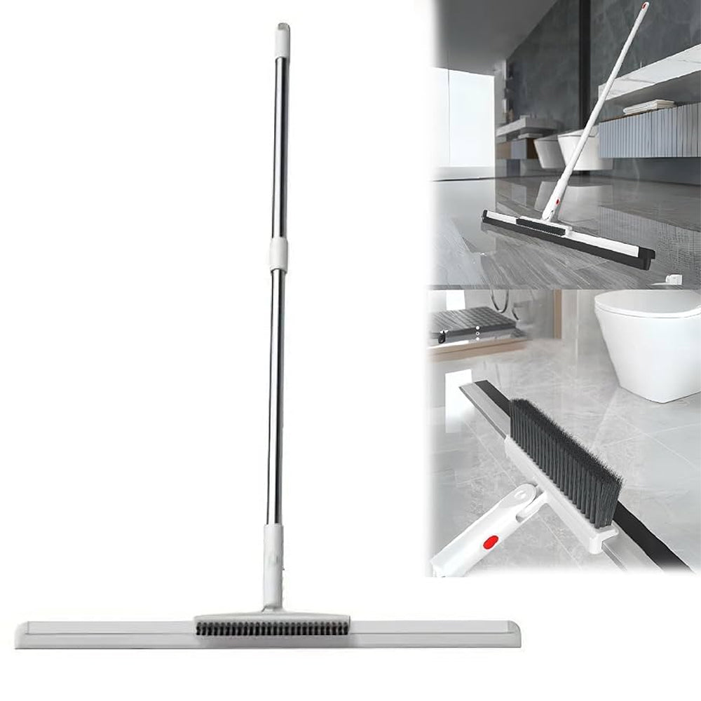 (Net) 2 in 1 Floor Cleaner Mop Magic Broom For Scraping And Sweeping 180° Rotate Lebanon
