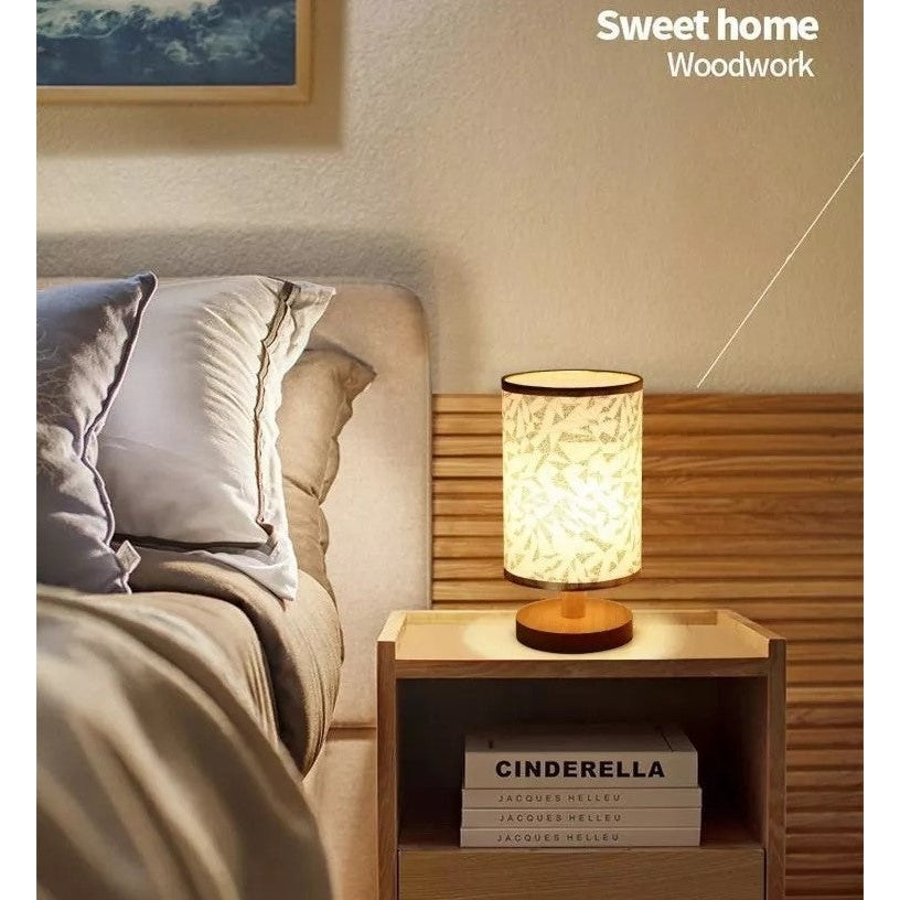 Wooden Night Lamp