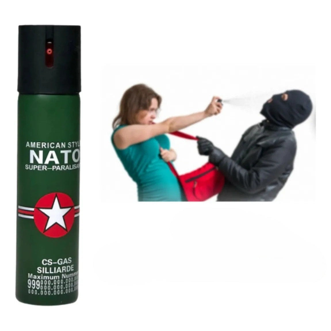 Pepper Spray