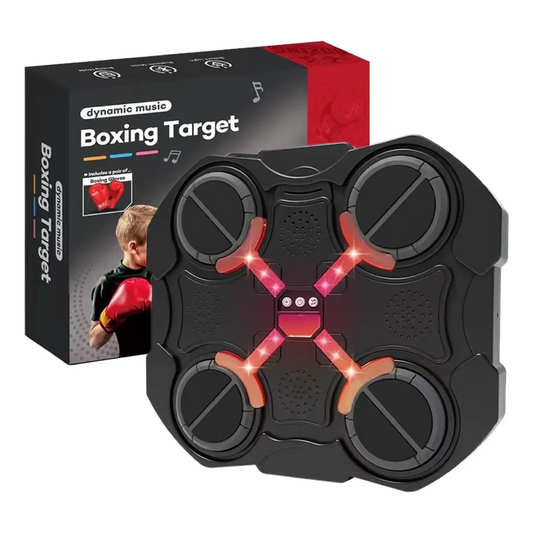 4 Target Music Boxing Machine Led Touch Screen Wireless Boxing Target