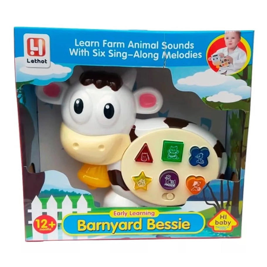 Educational Learning Toy Cow Light Music Sounds Lebanon