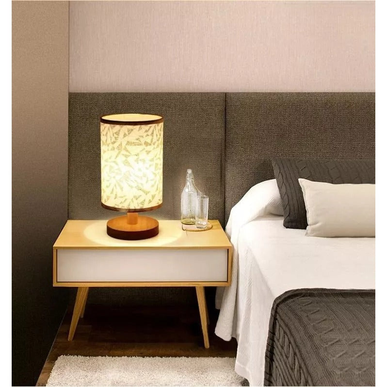 Wooden Night Lamp