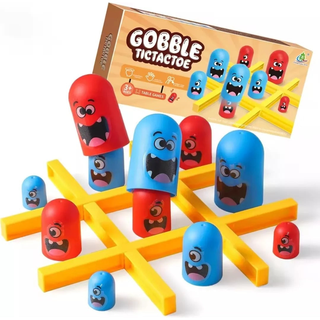 Gobble Tic-Tac-Toe