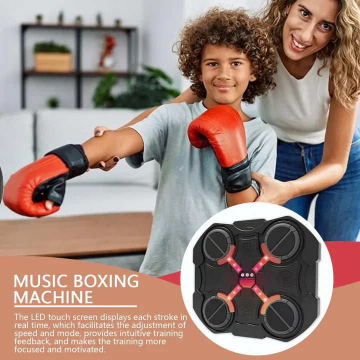 Smart Boxing Machine