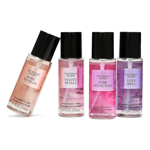 Victoria Secret Mini Set 4 Mist Body Splash
