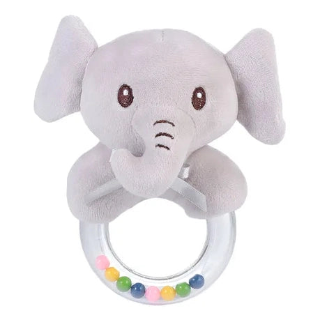 Tumama Kids - Soft Plush - Baby Hanging Rattle - Elephant