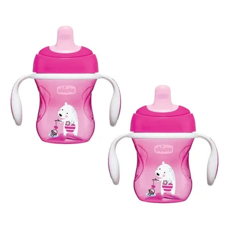 Chicco - Trainig Cup (6m+) - Pack 2 - Girl