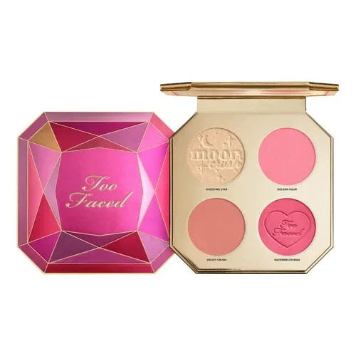 Too Faced Jewel Crush Blush & Highlighter Face Palette