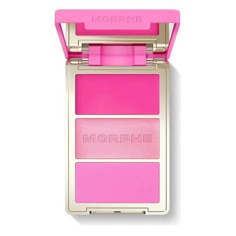 Morphe Cheek Thrills Multi-Finish Face Trio - Apres-Ski