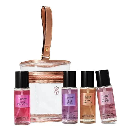 Victoria Secret Mini Set 4 Mist Body Splash