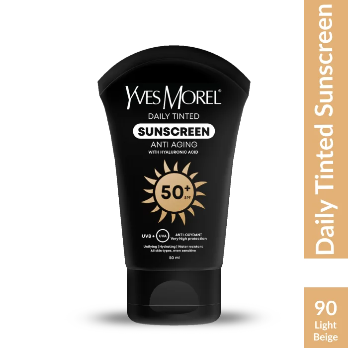 Yves Morel Daily Tinted Sunscreen 50+spf 50ml