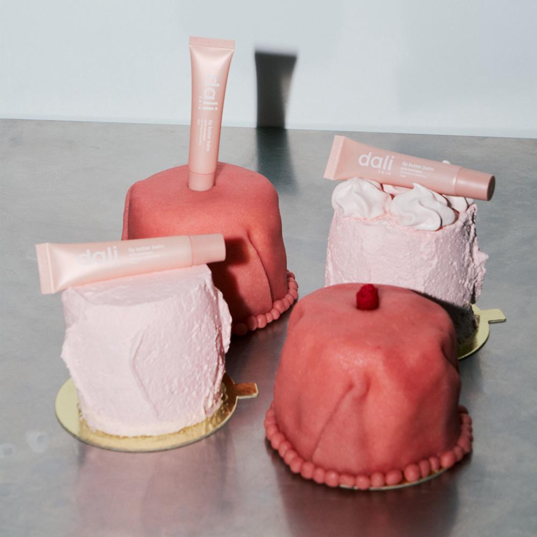 Dali Lip Butter Balm Pink Meringue