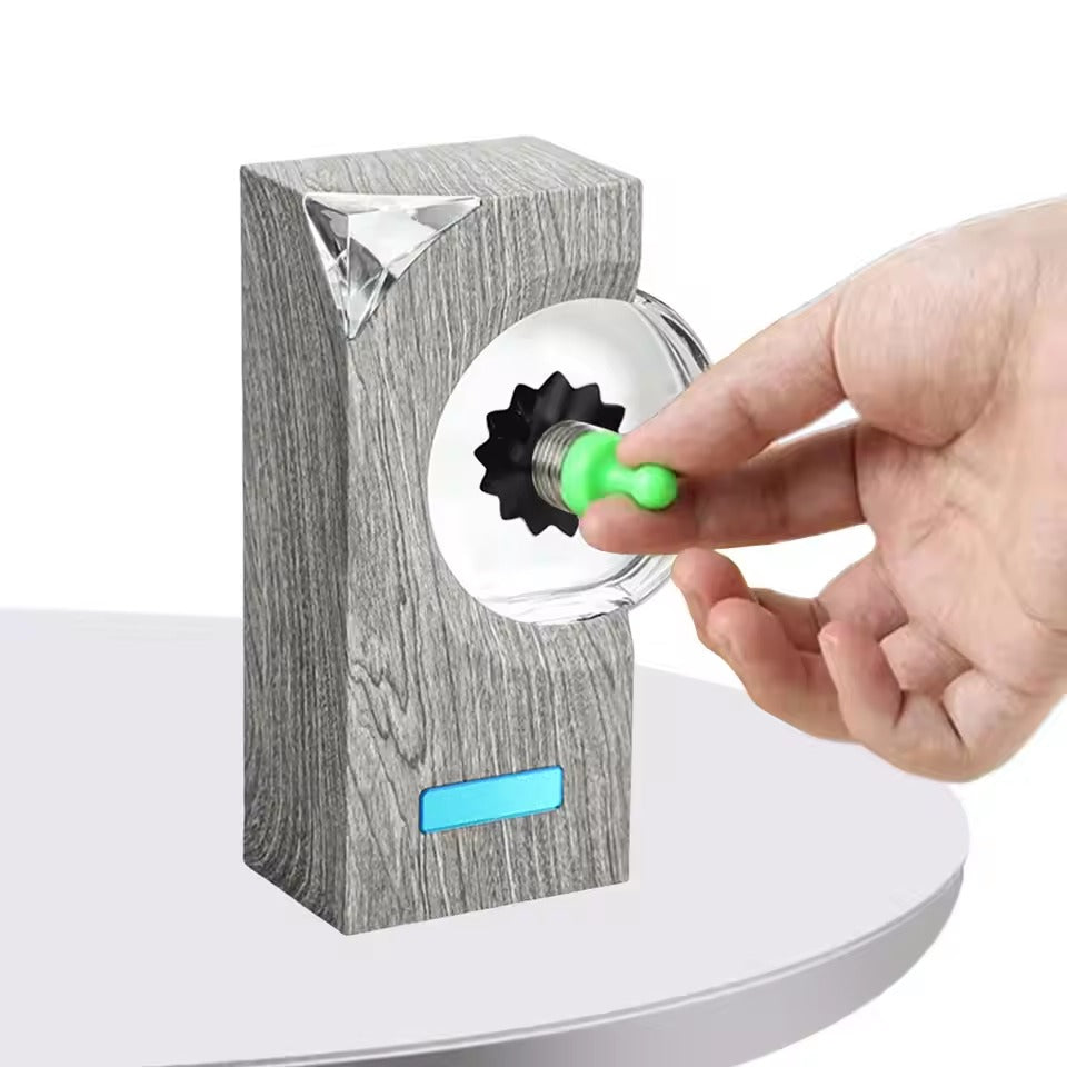 Magnetic Fluid Rhythm Lamp
