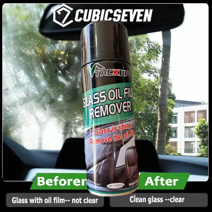 450ml Spray Cleaner Automotive Windshield Glass Oil Film Remover
