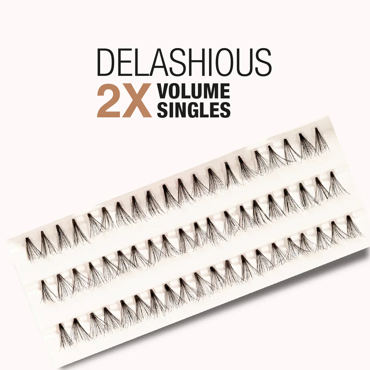 Samoa Delashious 2X Volume-Singles Lashes
