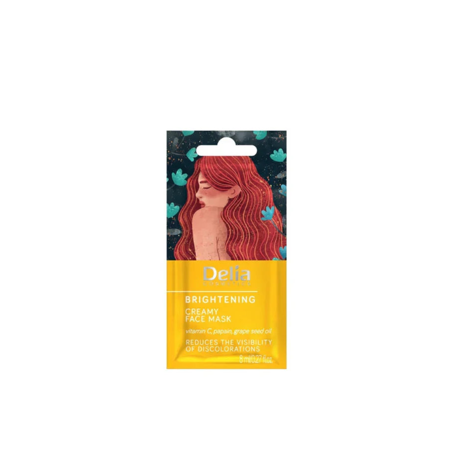 Brightening Creamy Face Mask 8 mL - Medaid