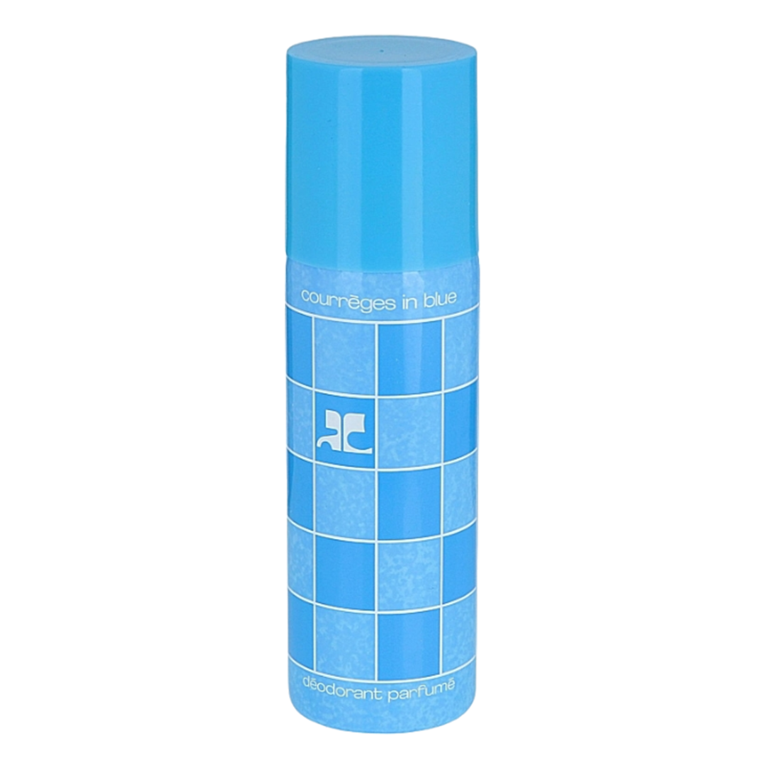 Deo Courreges In Blue Scented Deodorant For Her - 150ml - Medaid International