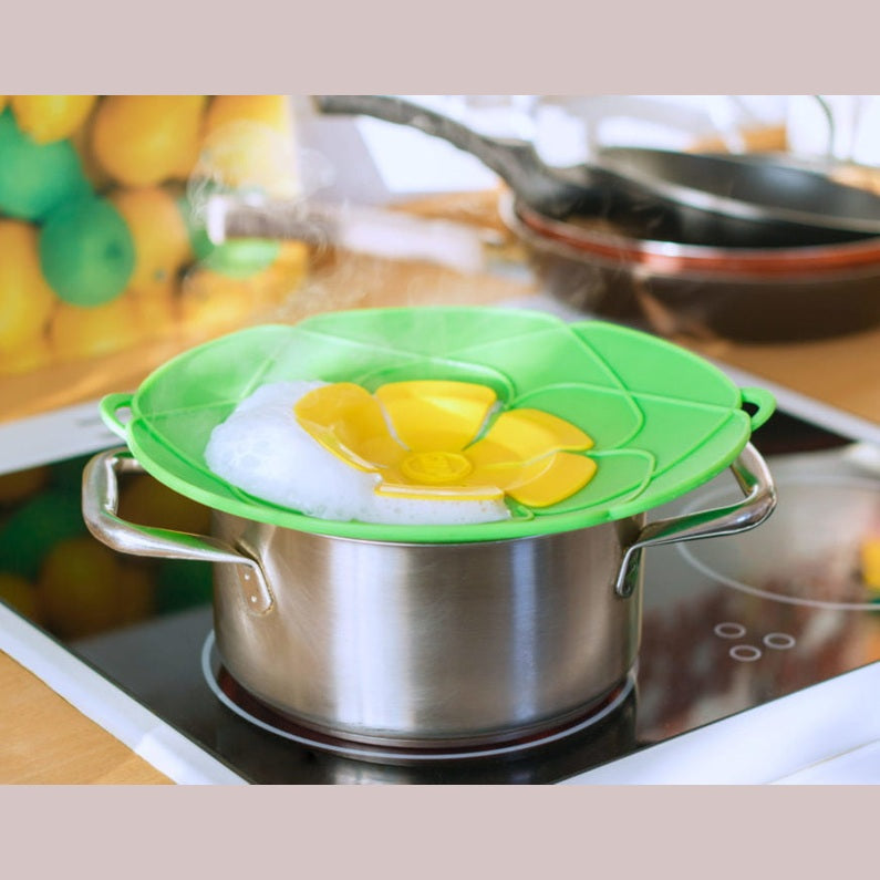 Kitchen Anti-Overflow Pot Cover