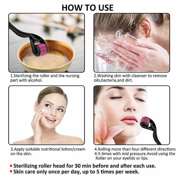 Glowie Microneedling Skin & Hair