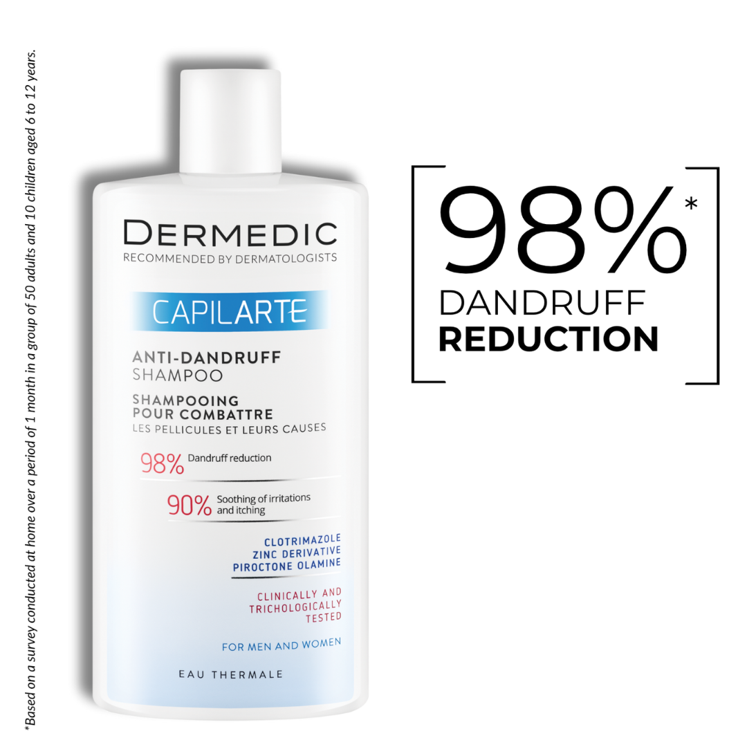 Dermedic Capilarte Anti-Dandruff Shampoo