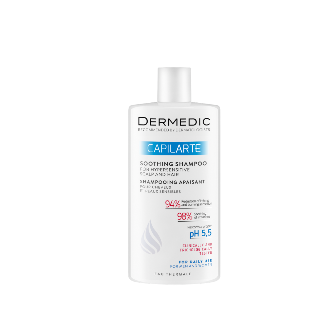 Dermedic Capilarte For Hypersensitive Scalp And Hair Soothing Shampoo