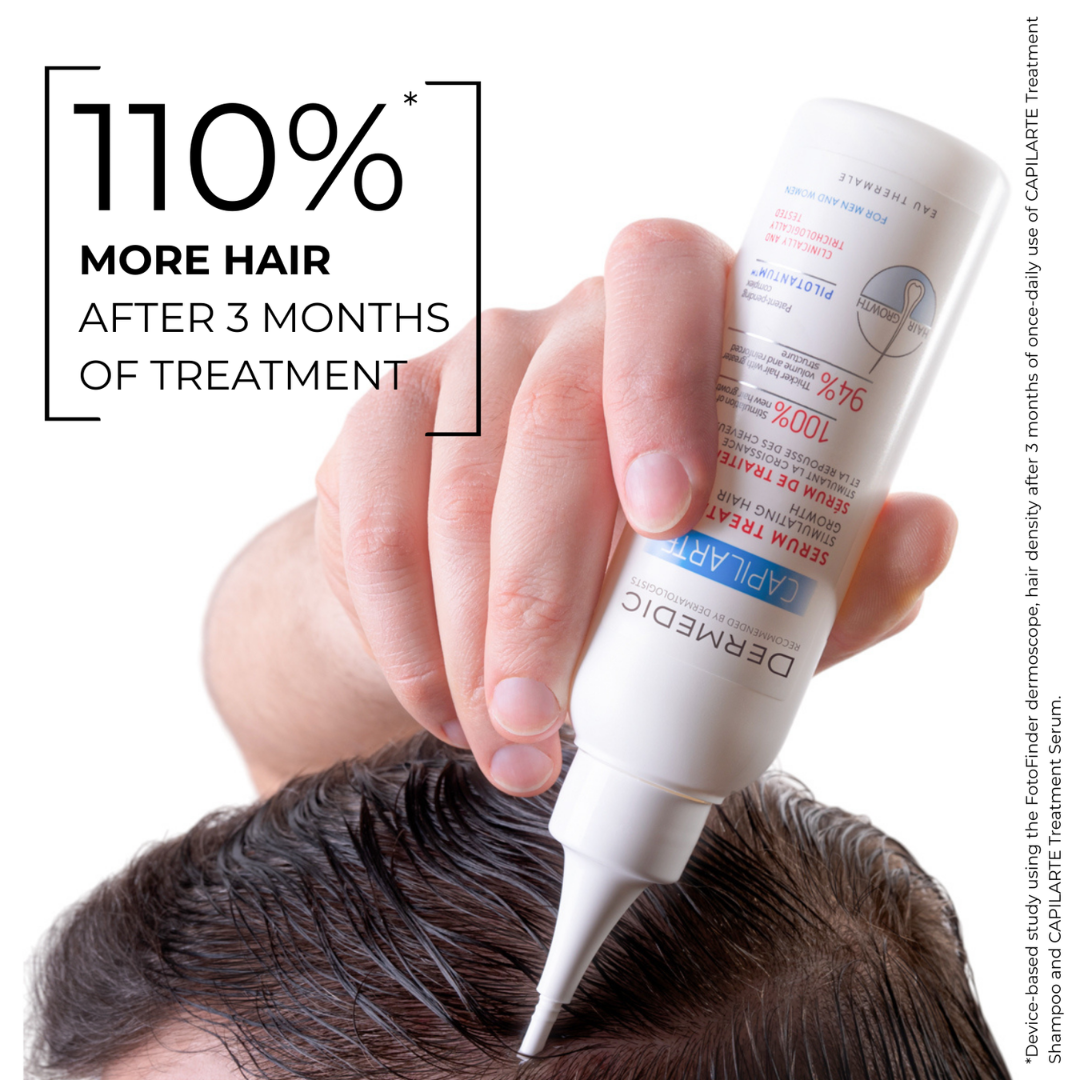 Dermedic Capilarte Stimulating Hair Growth Treatment Serum