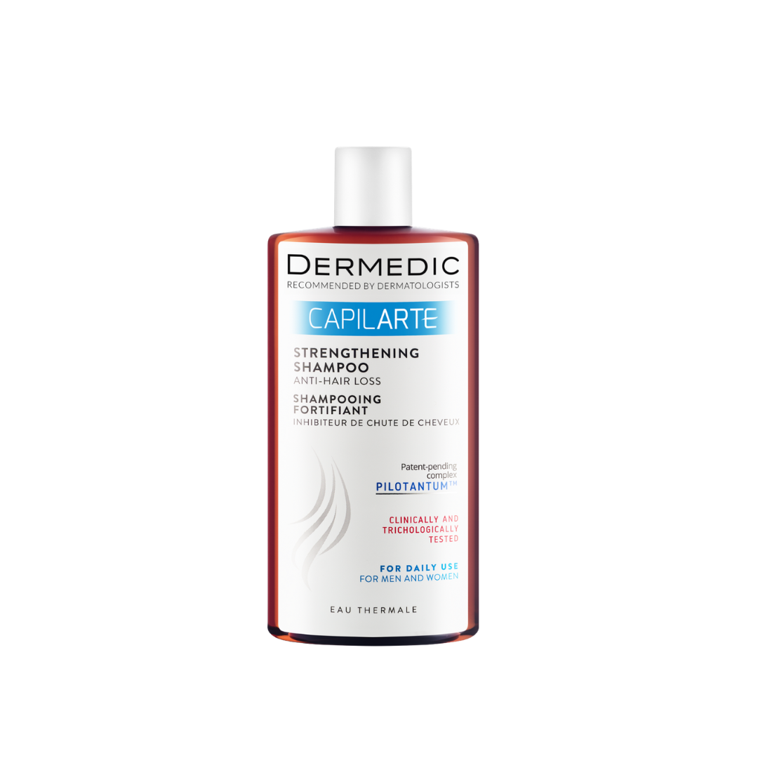 Dermedic Capilarte Strengthening Anti-Hair Loss Shampoo