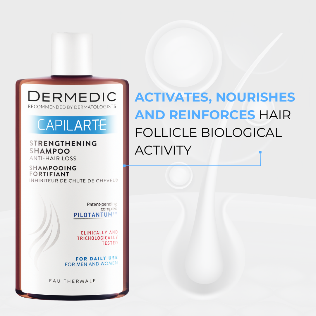 Dermedic Capilarte Strengthening Anti-Hair Loss Shampoo