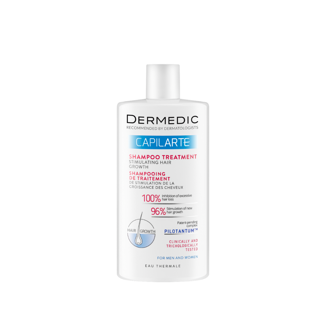 Dermedic Capilarte Hair Growth Stimulation Treatment Shampoo