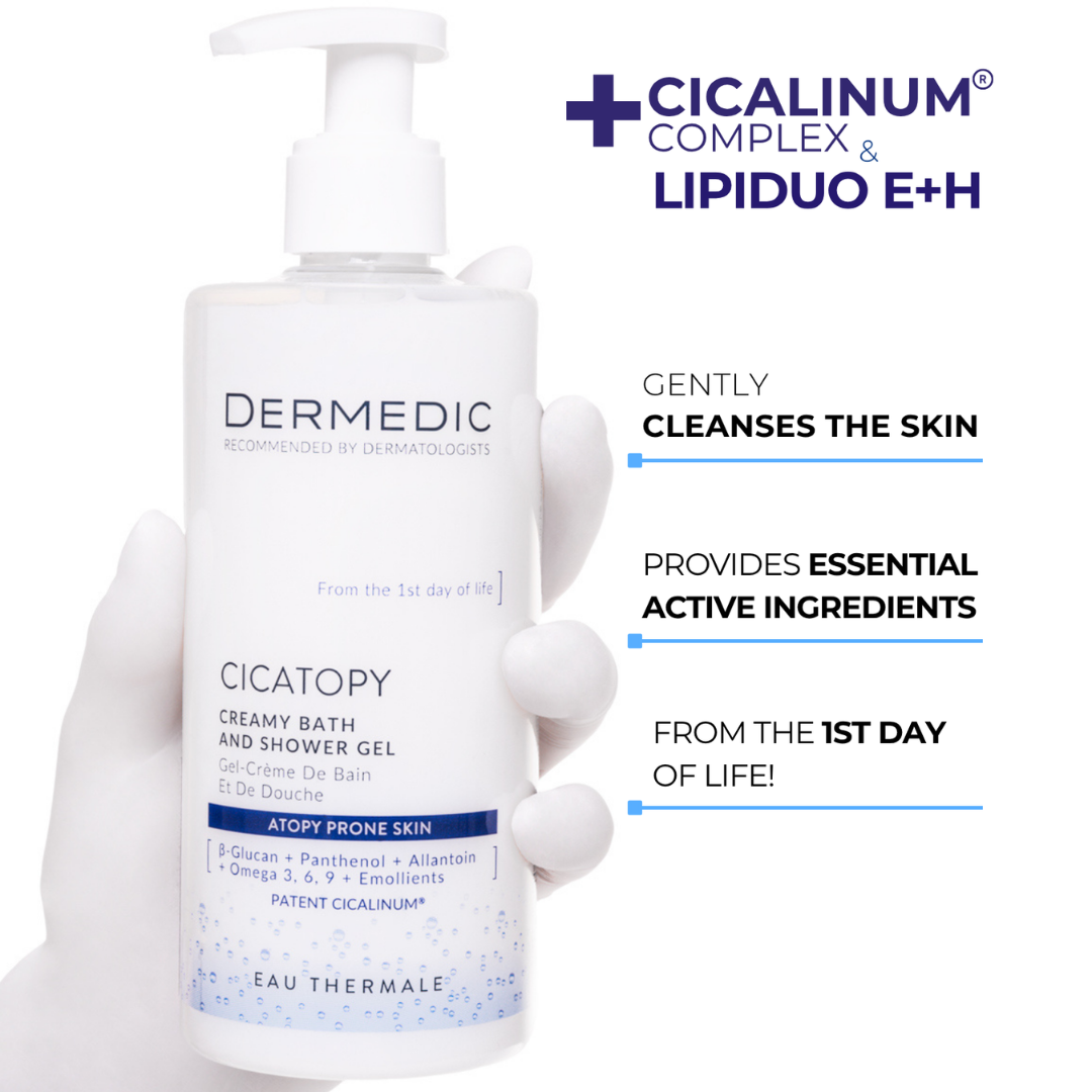Dermedic Cicatopy Creamy Bath And Shower Gel