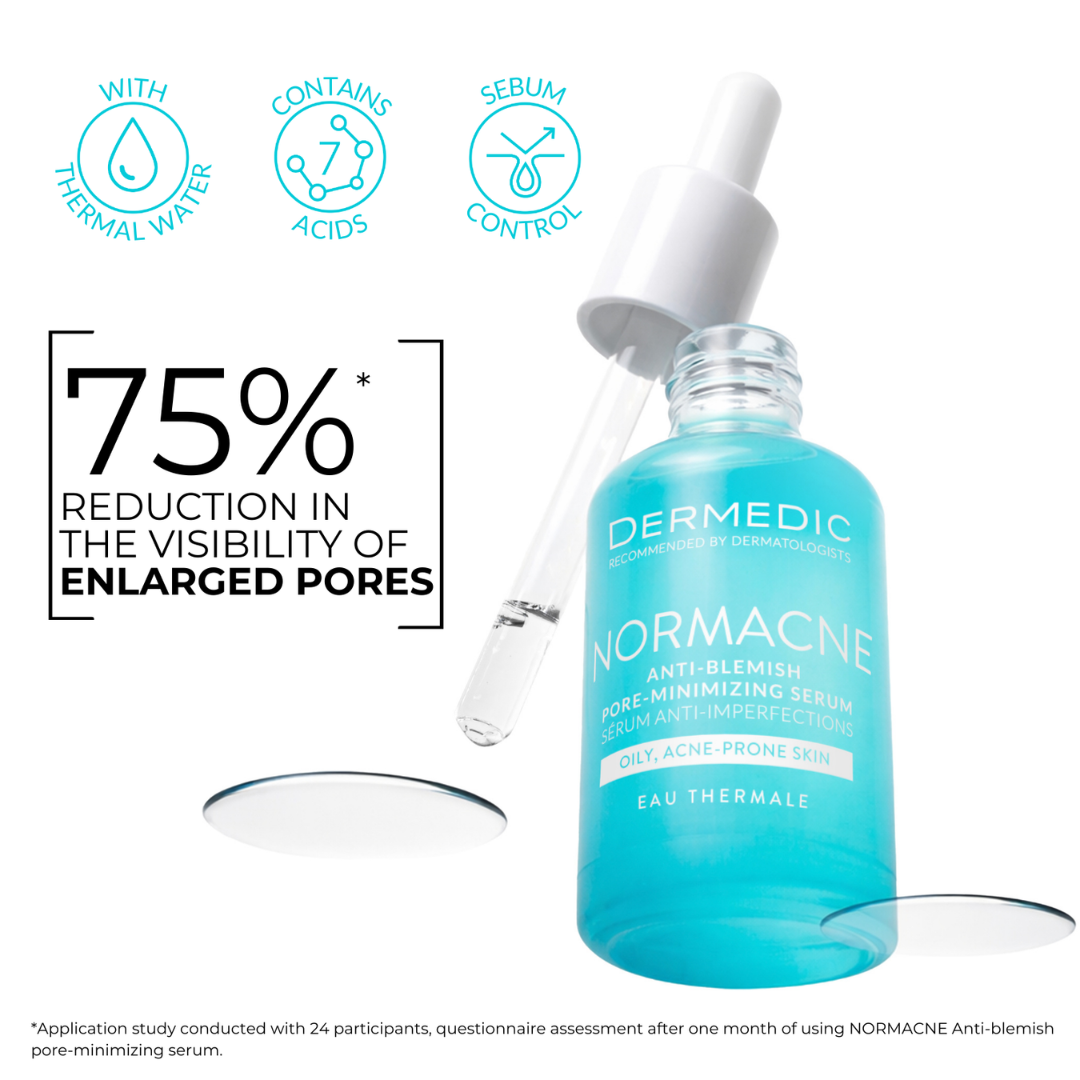 Dermedic Normacne Anti-Blemish Pore-Minimizing Serum