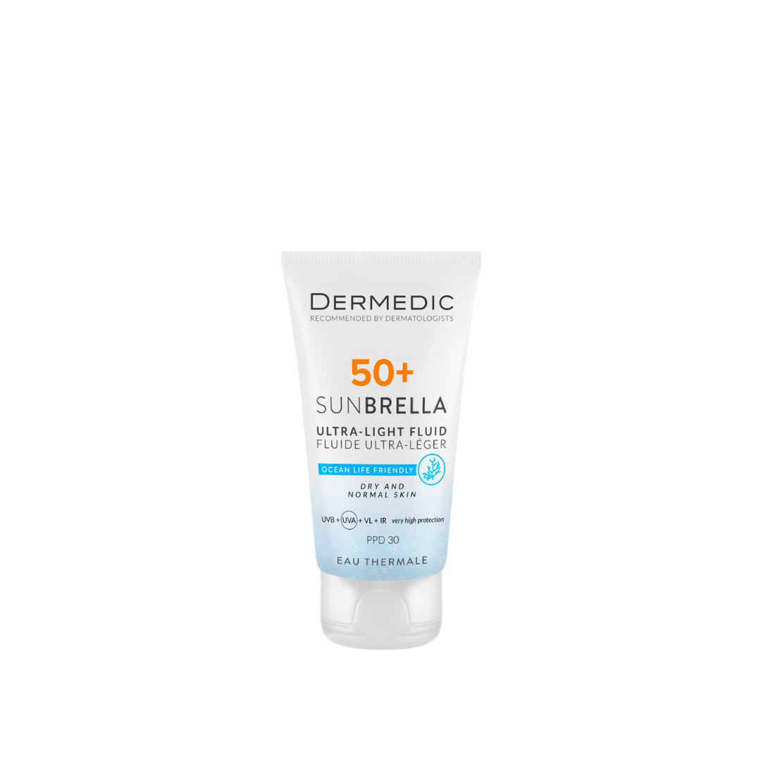 Dermedic Sunbrella Ultra-light Fluid SPF 50 Dry And Normal Skin