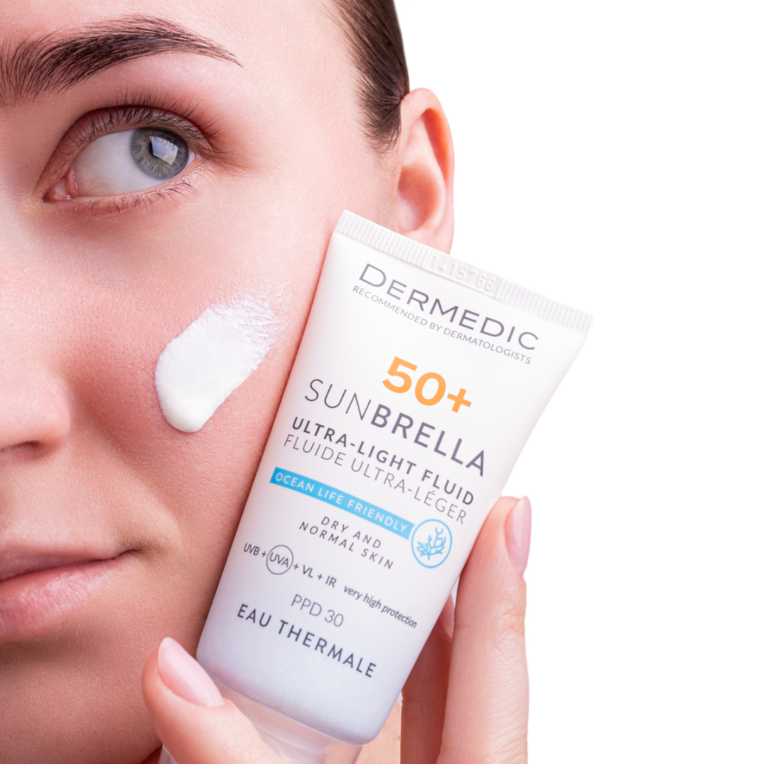 Dermedic Sunbrella Ultra-light Fluid SPF 50 Dry And Normal Skin