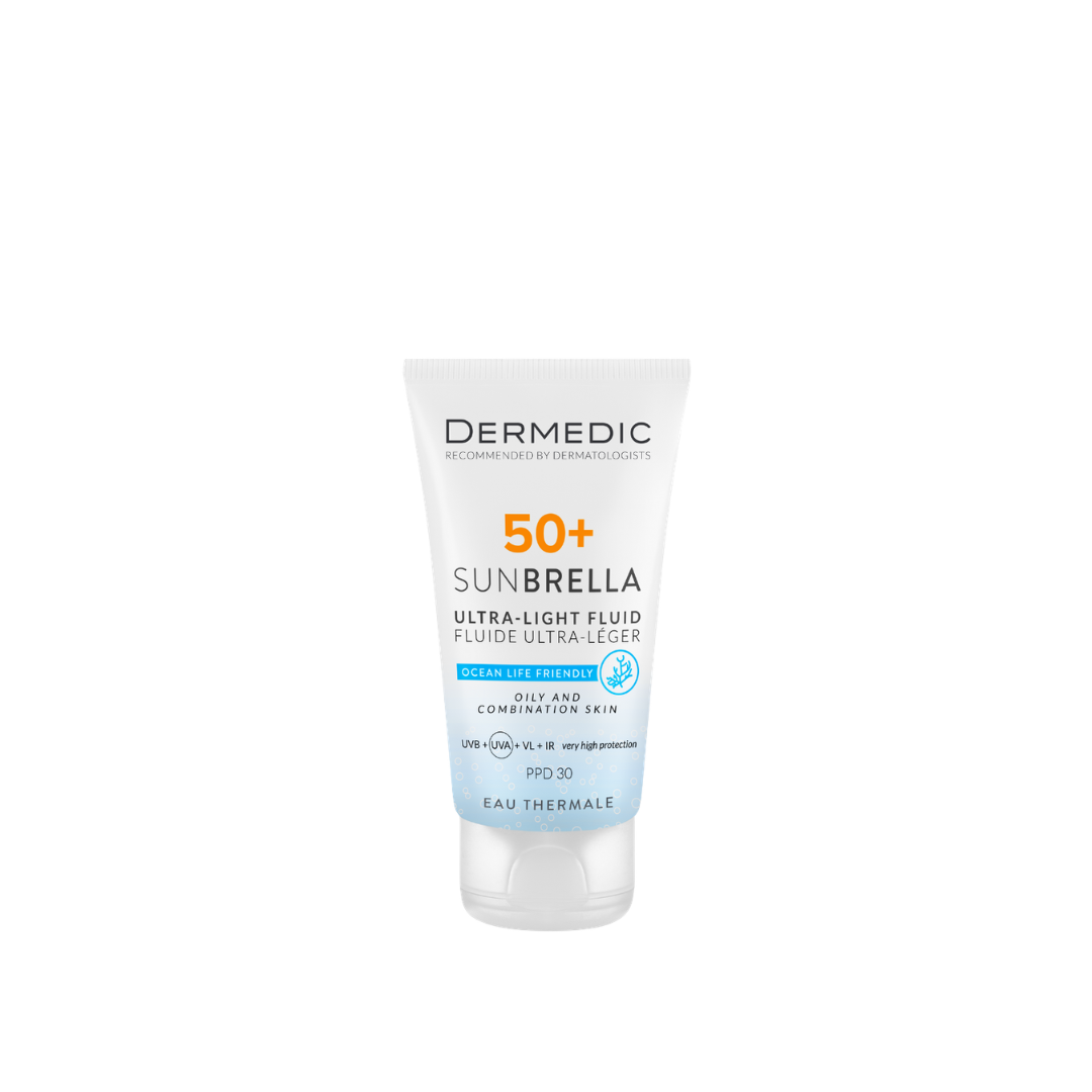 Dermedic Sunbrella Ultra-light Fluid SPF 50 Oily And Combination Skin