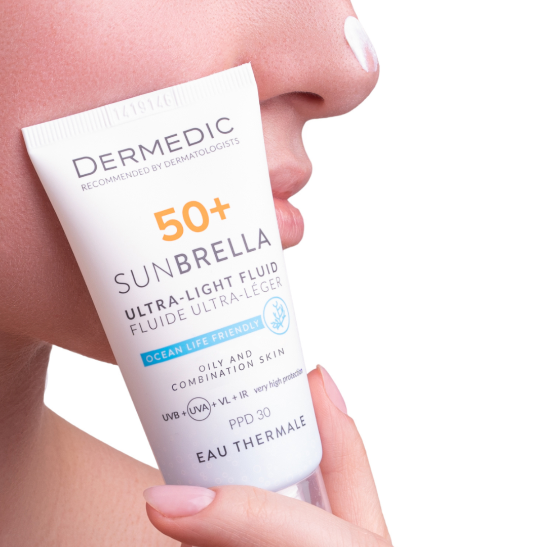 Dermedic Sunbrella Ultra-light Fluid SPF 50 Oily And Combination Skin