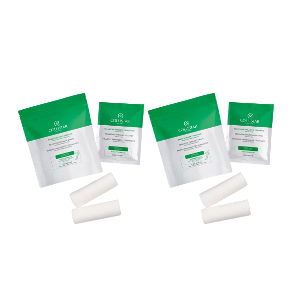 Buy 2x Collistar Reshaping Draining Wraps 2X100Ml And Get 50% Discount - Medaid