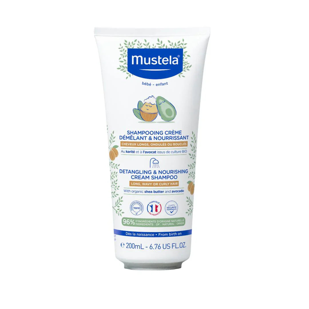 Detangling Cream Shampoo