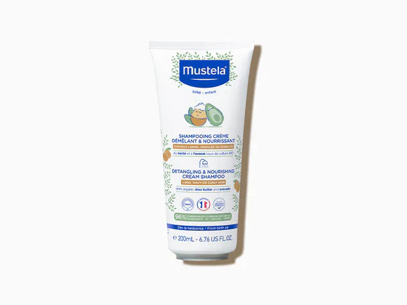 Mustela - Detangling Cream Shampoo - 200ML