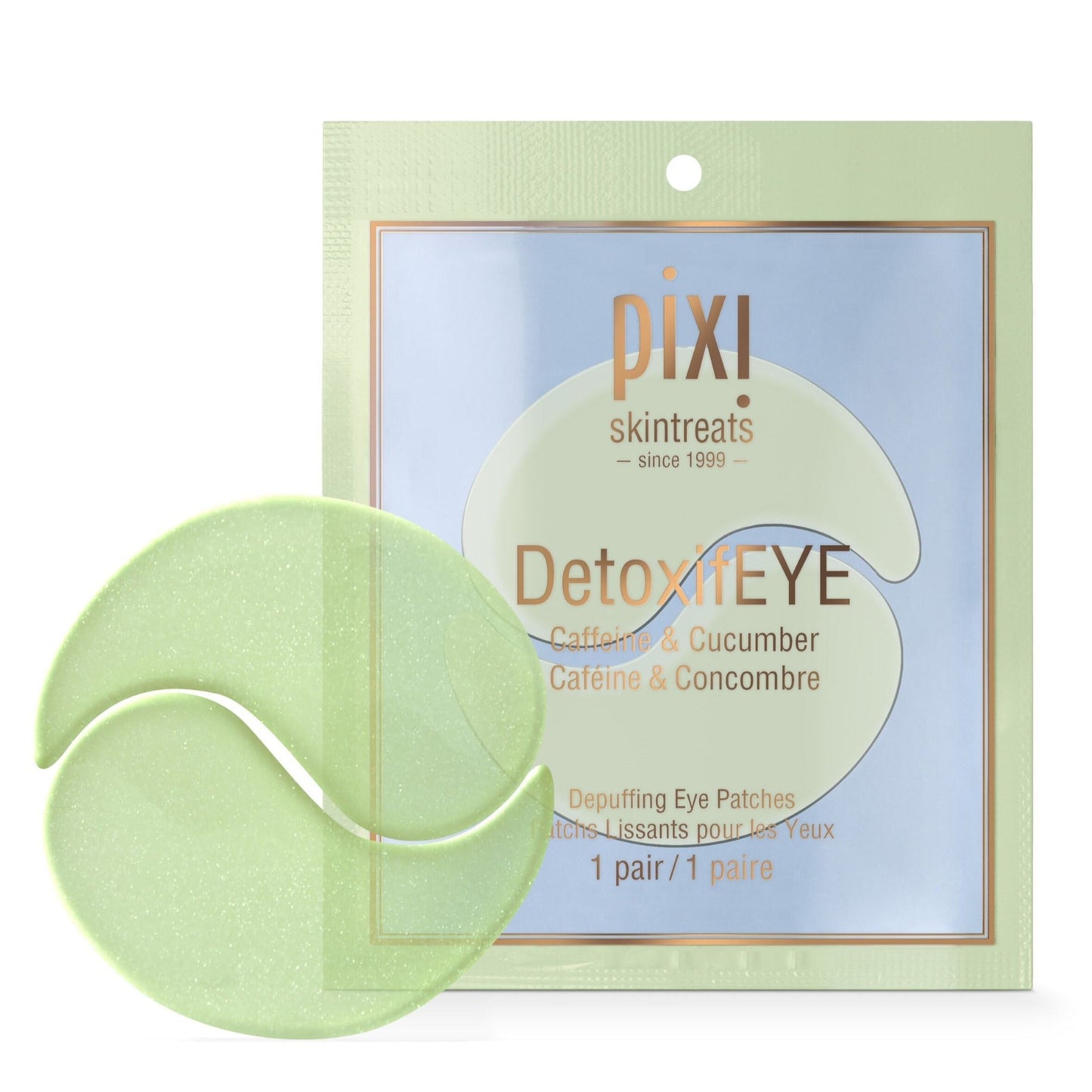 PIXI DetoxifEYE Single-Use Eye Patches